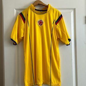 Men's soccer jersey - yellow